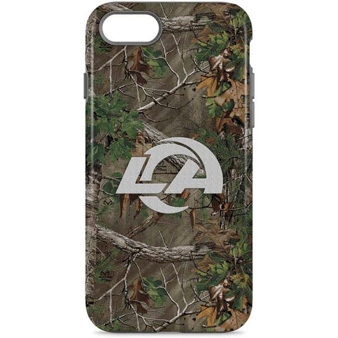 NFL Los Angeles Rams Realtree Xtra Green Camo iPhone Cases
