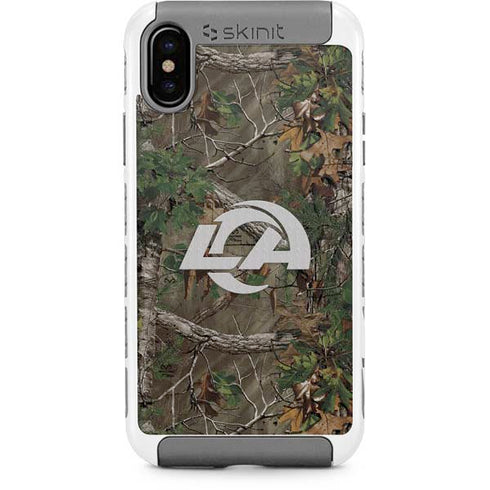 NFL Los Angeles Rams Realtree Xtra Green Camo iPhone Cases