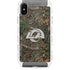 NFL Los Angeles Rams Realtree Xtra Green Camo iPhone Cases
