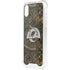 NFL Los Angeles Rams Realtree Xtra Green Camo iPhone XS Clear Case