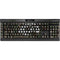 NFL Los Angeles Rams Realtree Xtra Green Camo K95 RGB PLATINUM Mechanical Gaming Keyboard Skin