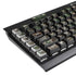 NFL Los Angeles Rams Realtree Xtra Green Camo K95 RGB PLATINUM Mechanical Gaming Keyboard Skin