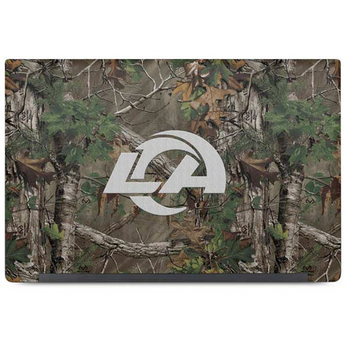 NFL Los Angeles Rams Realtree Xtra Green Camo Dell Latitude Skin