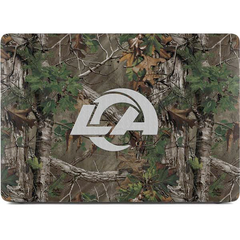 NFL Los Angeles Rams Realtree Xtra Green Camo Apple MacBook Air Skin