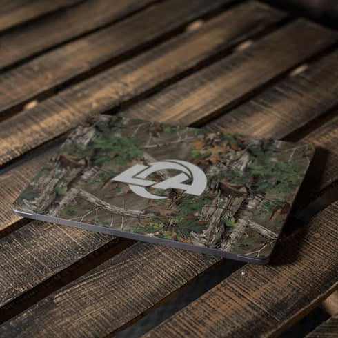 NFL Los Angeles Rams Realtree Xtra Green Camo Apple MacBook Air Skin