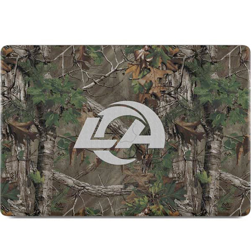 NFL Los Angeles Rams Realtree Xtra Green Camo MacBook Skins