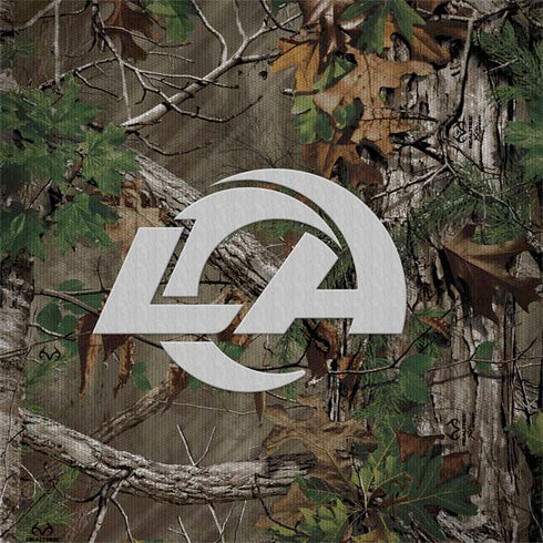 NFL Los Angeles Rams Realtree Xtra Green Camo MacBook Skins