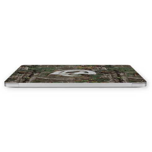 NFL Los Angeles Rams Realtree Xtra Green Camo Apple MacBook Pro 16-inch Skin