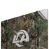 NFL Los Angeles Rams Realtree Xtra Green Camo Apple MacBook Pro 16-inch Skin