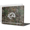 NFL Los Angeles Rams Realtree Xtra Green Camo MacBook Cases
