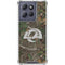 NFL Los Angeles Rams Realtree Xtra Green Camo Moto G Play 5G (2025) Clear Case