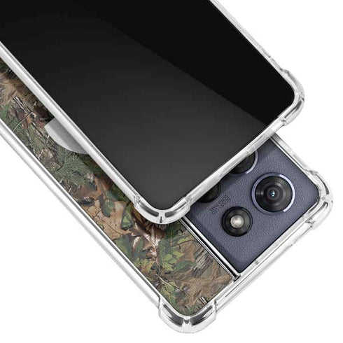 NFL Los Angeles Rams Realtree Xtra Green Camo Moto G Play 5G (2025) Clear Case