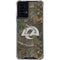 NFL Los Angeles Rams Realtree Xtra Green Camo Moto G Power 5G (2024) Clear Case