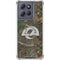 NFL Los Angeles Rams Realtree Xtra Green Camo Moto G Power 5G (2025) Clear Case