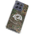 NFL Los Angeles Rams Realtree Xtra Green Camo Moto G Power 5G (2025) Clear Case