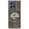 NFL Los Angeles Rams Realtree Xtra Green Camo Moto G Stylus 5G (2025) Clear Case