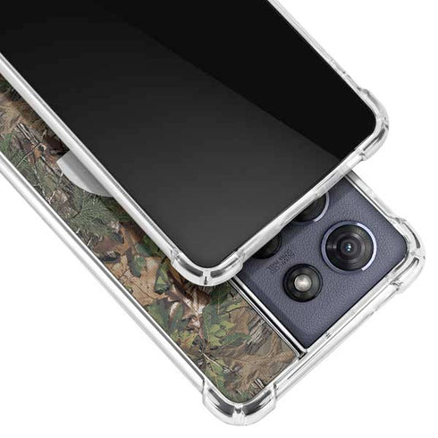 NFL Los Angeles Rams Realtree Xtra Green Camo Moto G Stylus 5G (2025) Clear Case