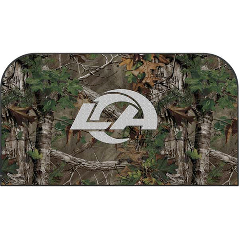 NFL Los Angeles Rams Realtree Xtra Green Camo Nintendo Switch 2 (2025) with Joy-Con Skin