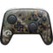 NFL Los Angeles Rams Realtree Xtra Green Camo Nintendo Switch 2 (2025) Pro Controller Skin