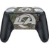 NFL Los Angeles Rams Realtree Xtra Green Camo Nintendo Switch 2 (2025) Pro Controller Skin