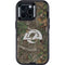NFL Los Angeles Rams Realtree Xtra Green Camo Otterbox Defender iPhone Skin