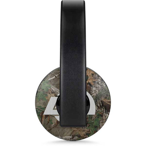 NFL Los Angeles Rams Realtree Xtra Green Camo PlayStation 4 Gold Wireless Headset Skin