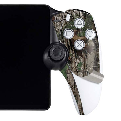 NFL Los Angeles Rams Realtree Xtra Green Camo PlayStation Portal Remote Player Skin