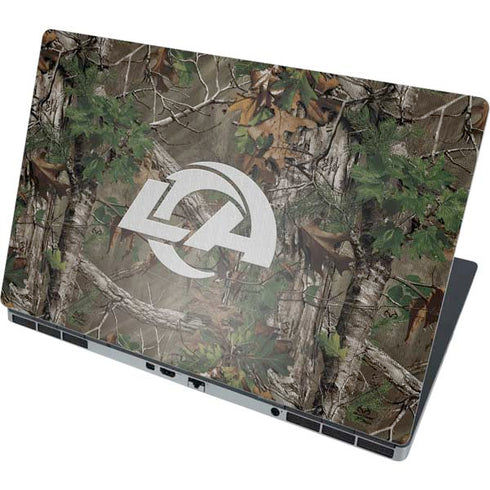 NFL Los Angeles Rams Realtree Xtra Green Camo Dell Precision Skin