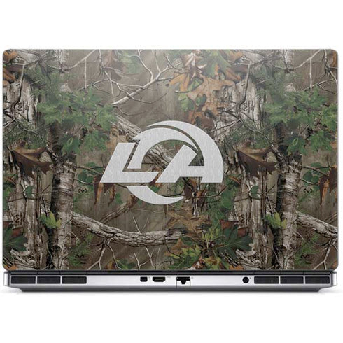 NFL Los Angeles Rams Realtree Xtra Green Camo Dell Precision Skin