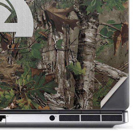 NFL Los Angeles Rams Realtree Xtra Green Camo Dell Precision Skin