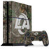 NFL Los Angeles Rams Realtree Xtra Green Camo PS4 Console and Controller Bundle Skin