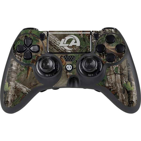 NFL Los Angeles Rams Realtree Xtra Green Camo PlayStation PS4 Skins