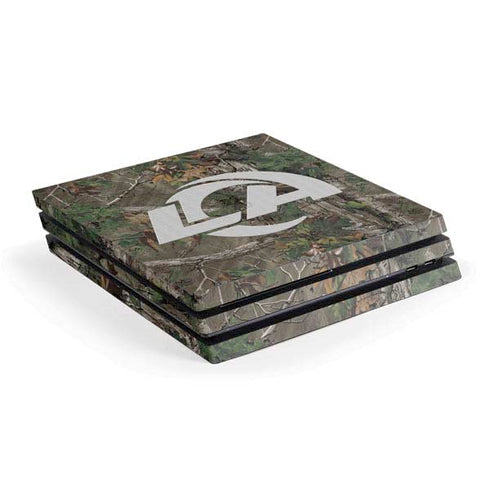 NFL Los Angeles Rams Realtree Xtra Green Camo PlayStation PS4 Skins