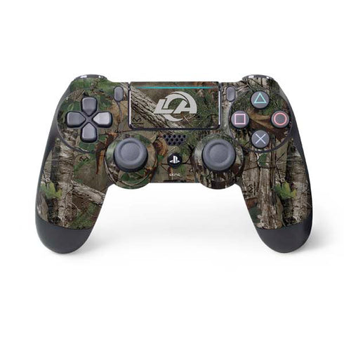 NFL Los Angeles Rams Realtree Xtra Green Camo PlayStation PS4 Skins