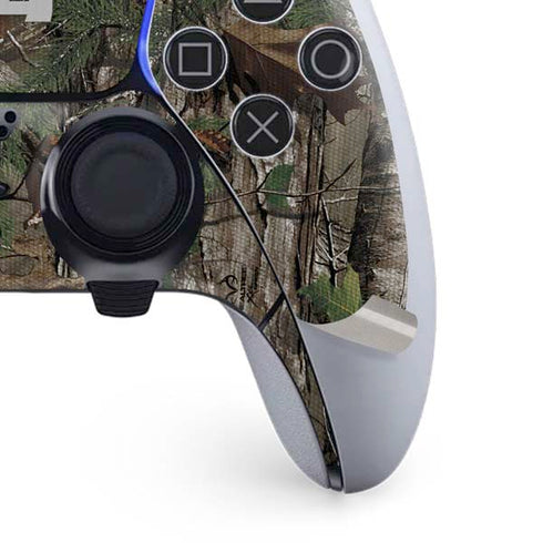 NFL Los Angeles Rams Realtree Xtra Green Camo PS5 DualSense Edge Pro Controller Skin