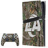 NFL Los Angeles Rams Realtree Xtra Green Camo PS5 Pro Bundle Skin