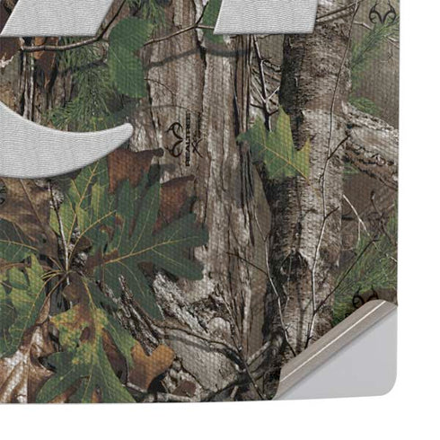 NFL Los Angeles Rams Realtree Xtra Green Camo PS5 Pro Console Skin