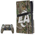 NFL Los Angeles Rams Realtree Xtra Green Camo PlayStation PS5 Skins