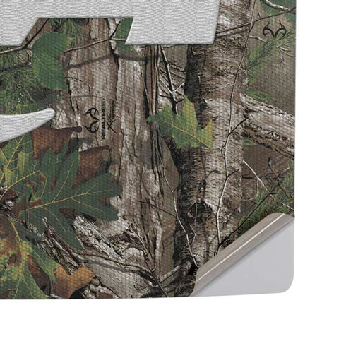 NFL Los Angeles Rams Realtree Xtra Green Camo PS5 Pro Disk Console Skin