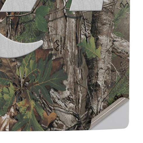 NFL Los Angeles Rams Realtree Xtra Green Camo PS5 Slim Digital Edition Console Skin