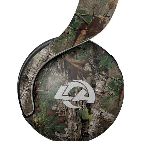 NFL Los Angeles Rams Realtree Xtra Green Camo PULSE 3D Wireless Headset for PS5 Skin