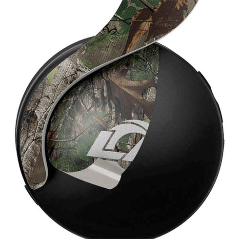 NFL Los Angeles Rams Realtree Xtra Green Camo PULSE 3D Wireless Headset for PS5 Skin
