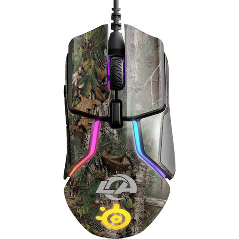 NFL Los Angeles Rams Realtree Xtra Green Camo SteelSeries Rival 600 Gaming Mouse Skin