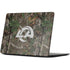NFL Los Angeles Rams Realtree Xtra Green Camo Surface Laptop 7 15in Skin