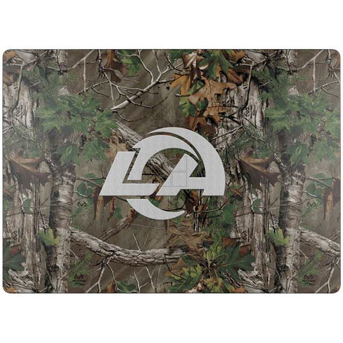 NFL Los Angeles Rams Realtree Xtra Green Camo Surface Laptop 7 15in Skin