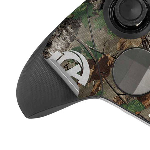 NFL Los Angeles Rams Realtree Xtra Green Camo Xbox Elite Wireless Controller Series 2 Skin