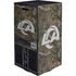 NFL Los Angeles Rams Realtree Xtra Green Camo XBox Series X Digital Edition Bundle Skin