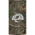 NFL Los Angeles Rams Realtree Xtra Green Camo XBox Series X Digital Edition Console Skin