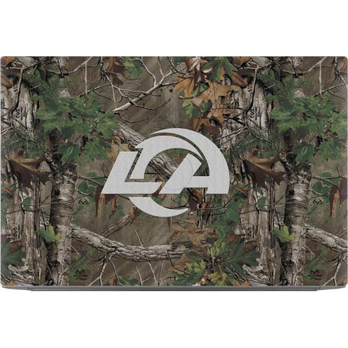 NFL Los Angeles Rams Realtree Xtra Green Camo Dell XPS Skin