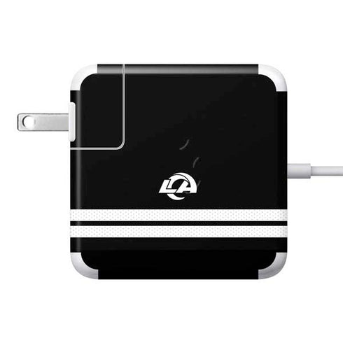 NFL Los Angeles Rams Shutout 85W Power Adapter (15 and 17 inch MacBook Pro Charger) Skin